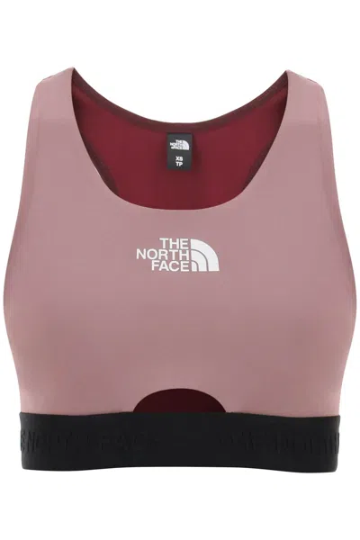The North Face Mountain Athletics Sports Top In Purple