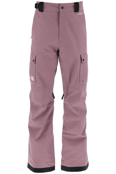 The North Face Slashback Ski Trousers In Purple