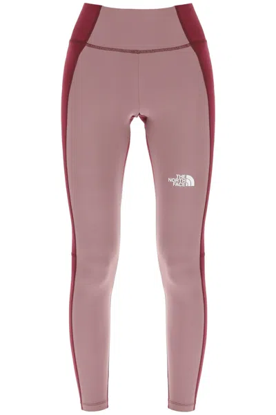 The North Face Sporty Leggings In Purple