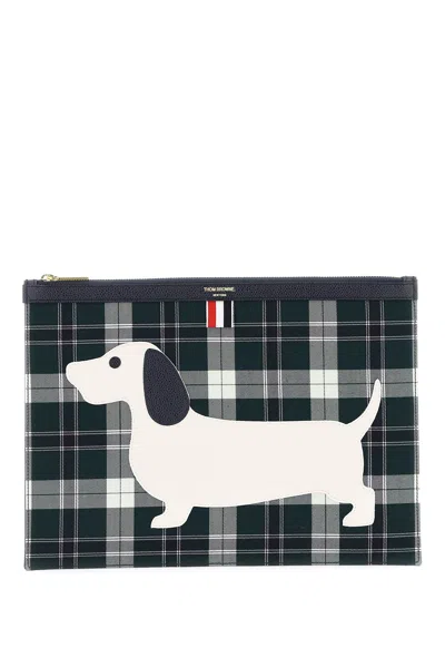 Thom Browne Hector Document Holder In Mixed Colours