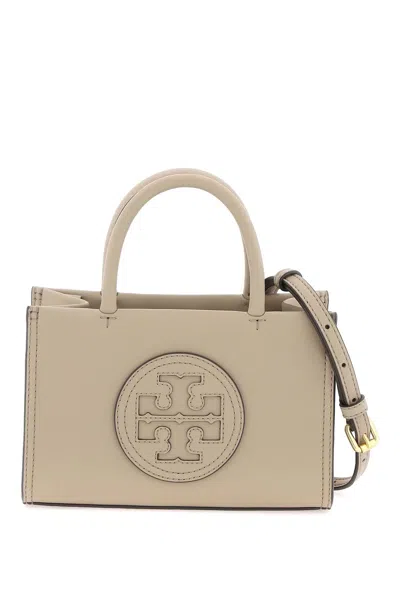 Tory Burch 'ella' Bio Mini Tote Bag In Animal Print