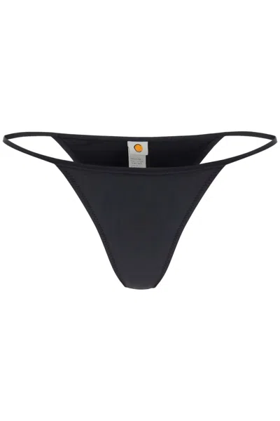 Tropic Of C Rio Bikini Bottom In Black