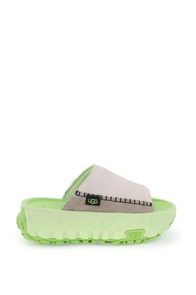 Ugg Venture Daze Suede Slides In Mixed Colours