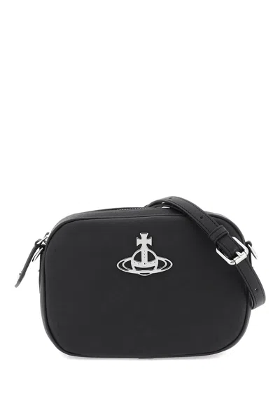 Vivienne Westwood Anna Camera Bag In Black