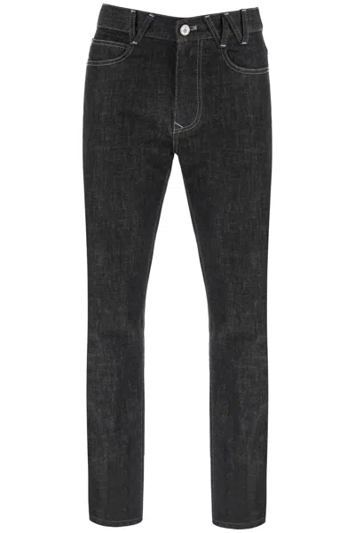 Vivienne Westwood Classic Jeans In Black