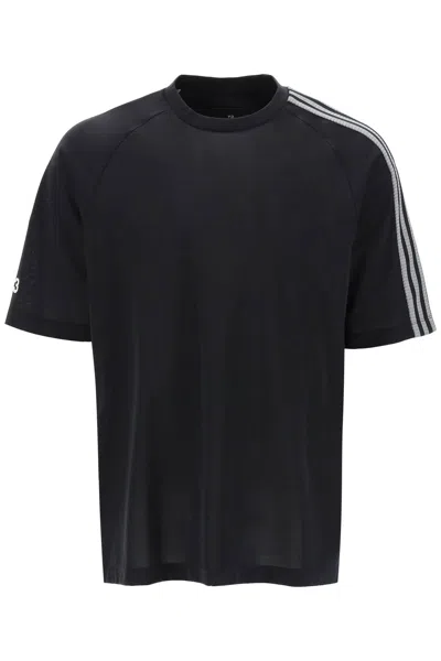 Y-3 Logo-print T-shirt In Black