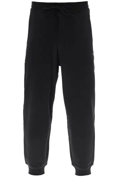 Y-3 Organic Cotton Sweatpants In Black