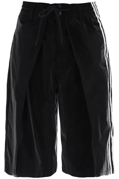 Y-3 Trp Black Shorts