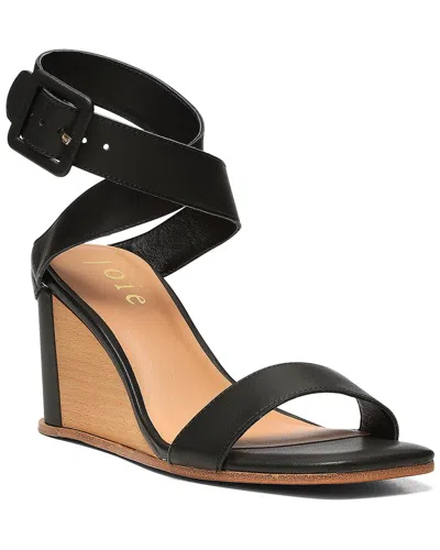 Joie Bailey Leather Sandal In Black