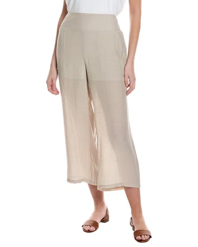 Nanette Lepore Nanette  Wide Leg Pant In Grey