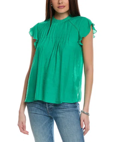 Nanette Lepore Nanette  Top In Green