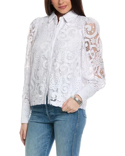 Nanette Lepore Nanette  Shirt In White