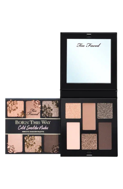 Too Faced Mini Born This Way Complexion-inspired Eyeshadow Palette Cold Smolder Nudes