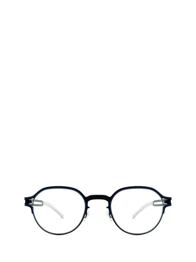 Mykita Eyeglasses In Indigo/yale Blue