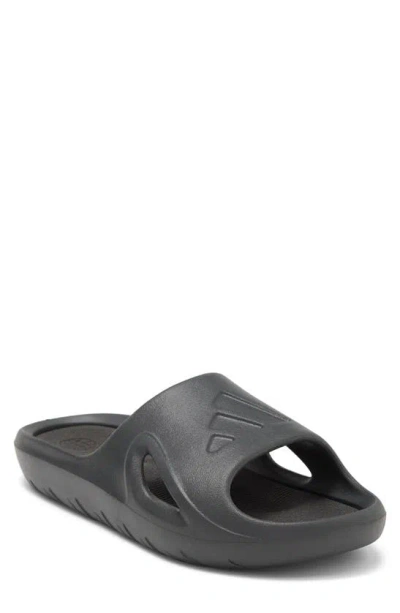 Adidas Originals Adicane Slide Sandal In Charcoal
