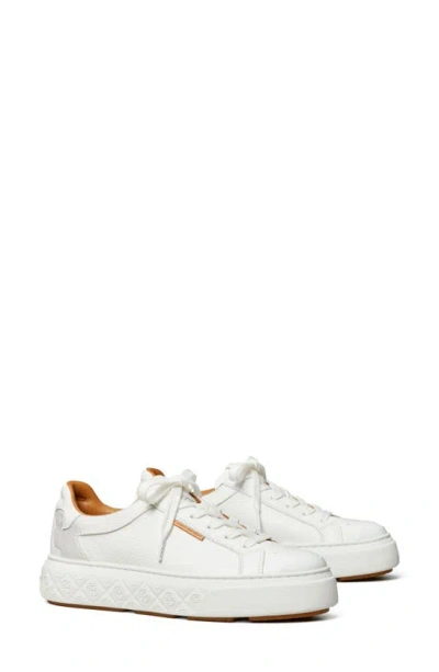 Tory Burch Ladybug Sneaker In White/frost