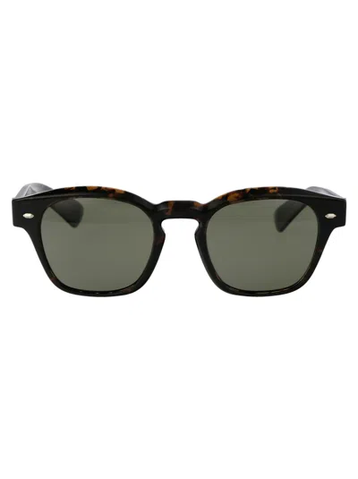 Oliver Peoples Tortoiseshell Maysen Sunglasses In Tort 1747p1