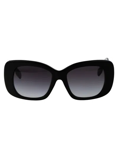 Burberry Eyewear Cat In Black