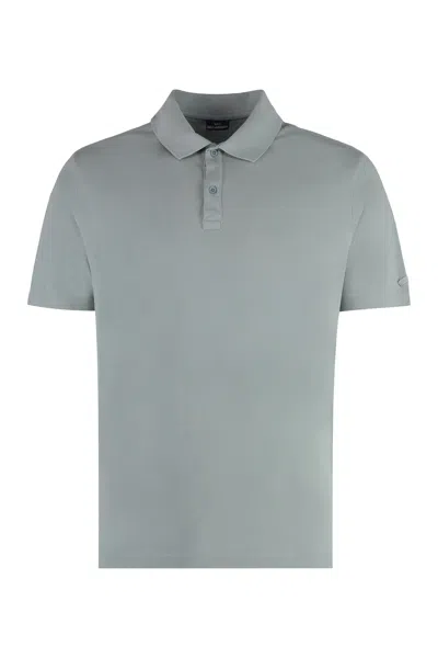 Paul&amp;shark Short Sleeve Cotton Polo Shirt