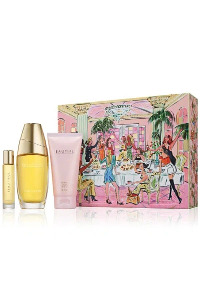 Estée Lauder 3-pc. Beautiful Celebrate Each Other Fragrance Gift Set In No Colour