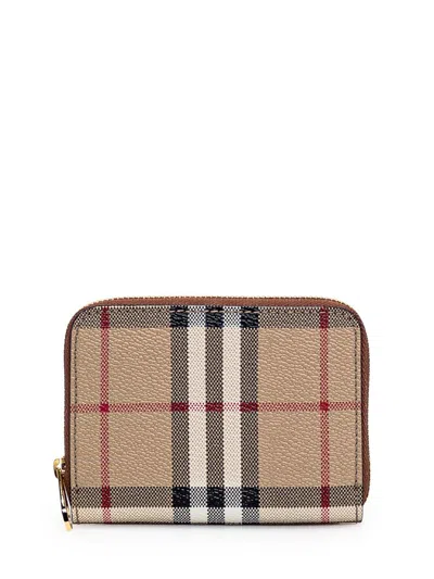 Burberry Wallet In Brown