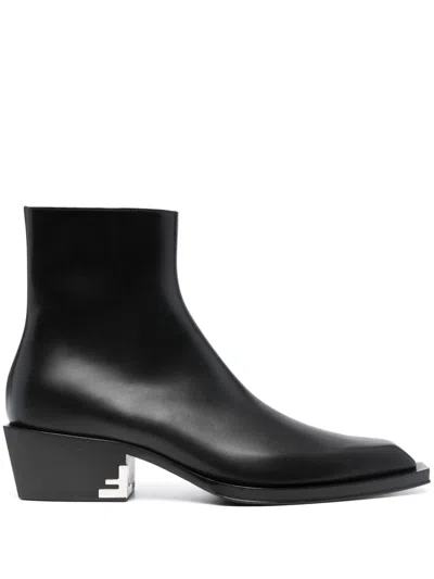 Fendi Boot In Black