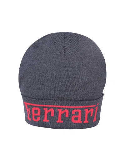 Ferrari Hats In Black