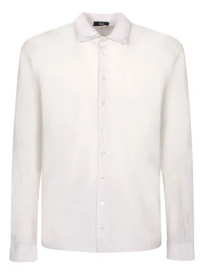 Herno Shirts In White