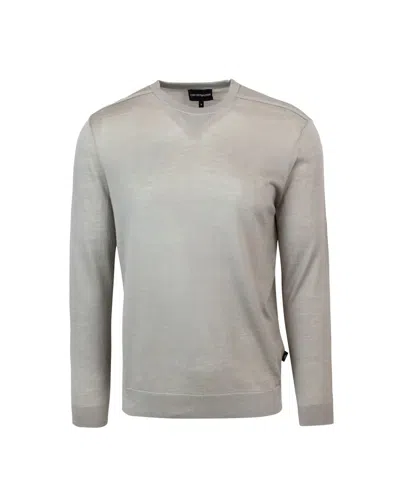 Emporio Armani Sweater In Grey