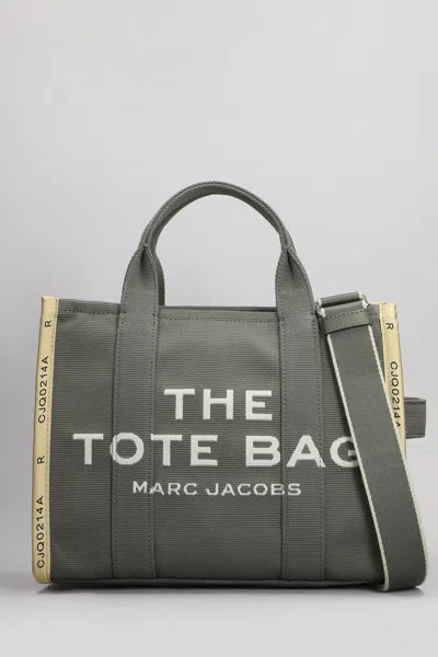 Marc Jacobs Traveler Tote In Green Cotton