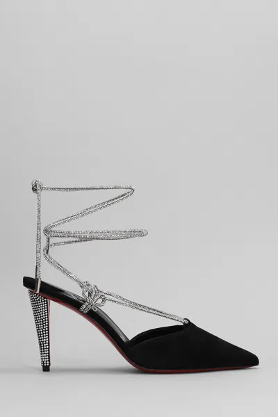 Christian Louboutin Astrid Pumps In Black Suede