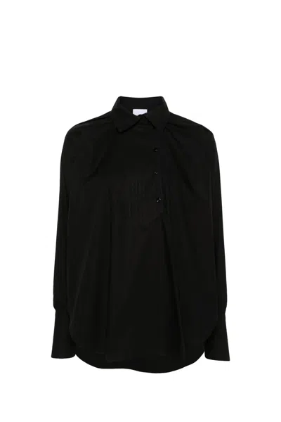 Patou Shirt In Nero