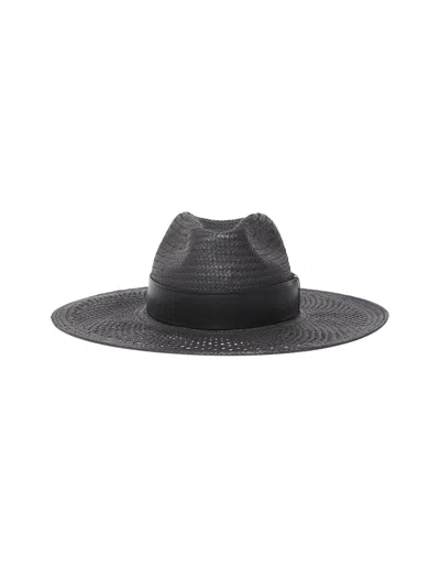 Max Mara Black Sidney Hat