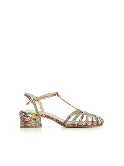 Antonio Barbato Sandal Ab2660 In Multicolor