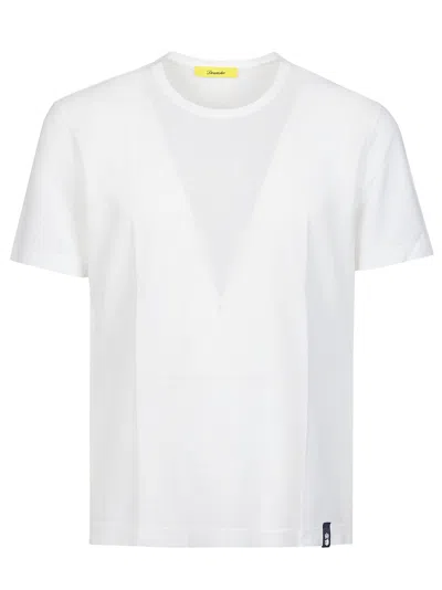 Drumohr T-shirt In White