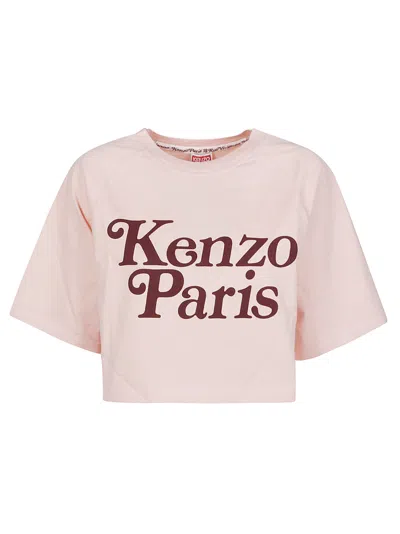 Kenzo By Verdy Boxy T-shirt In Rose Clair