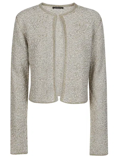 Fabiana Filippi Cardigan In Bianco