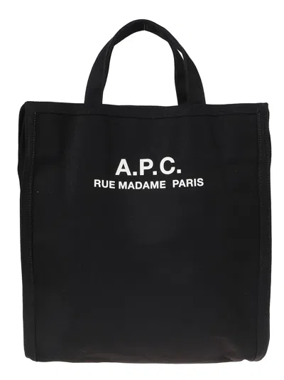 Apc Recuperation Bag In Lzz Black