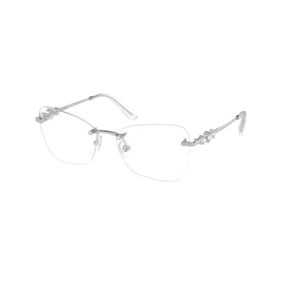 Swarovski Sk1014 4013 Glasses In Transparent
