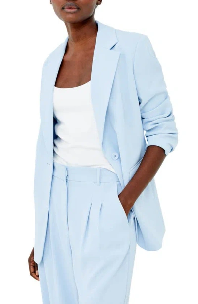 French Connection Harrie Blazer In Cashmere Blue