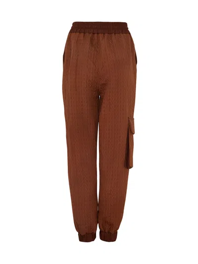 Nocturne Jogger Pants In Brown