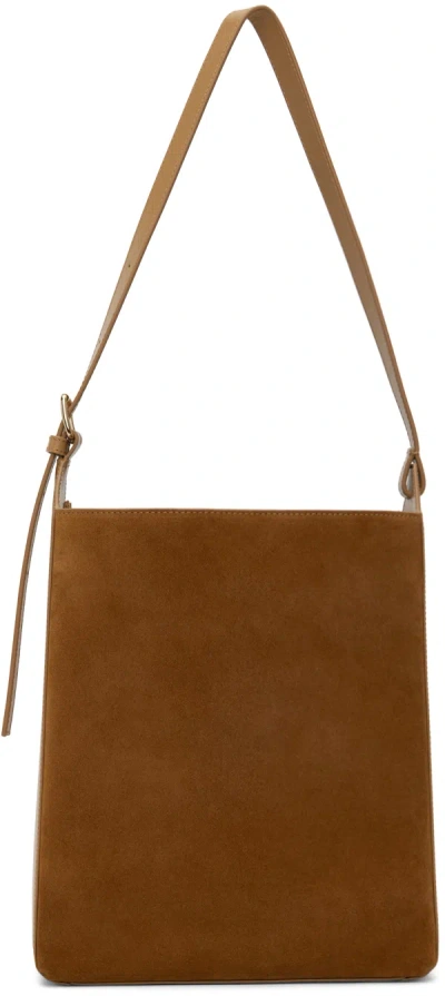 Apc Virginie Shoulder Bag In Brown