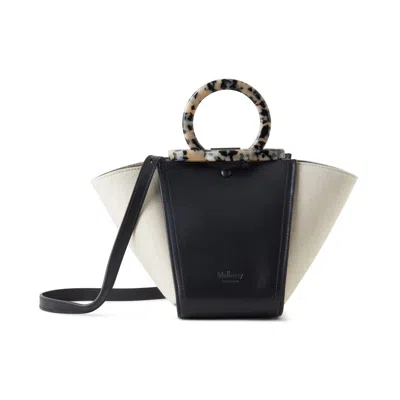 Mulberry Rider's Top Handle Leather Bag In Multi
