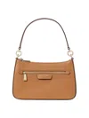 Kate Spade Women's Hudson Pebbled Leather Crossbody Bag In Bungalow