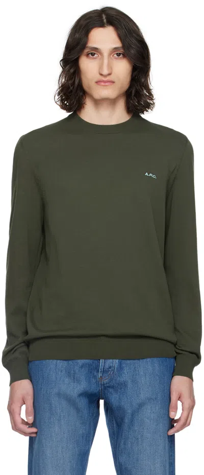 Apc A.p.c. In Green