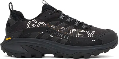 Merrell 1trl Moab Speed 2 Gore-tex Bl 1trl Sneaker In Black