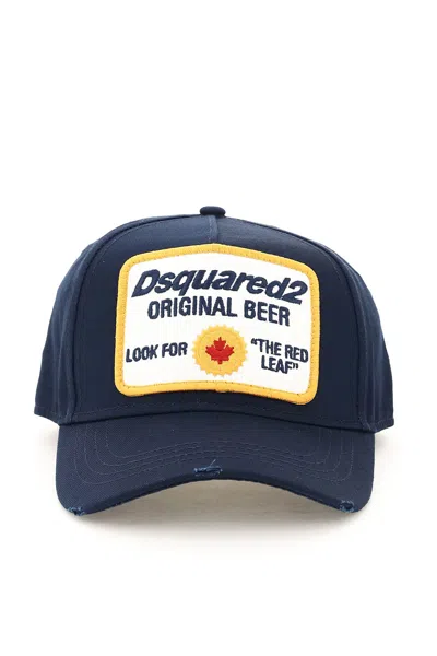 Dsquared2 Baseball Hat With Logo Patch  In Default Title
