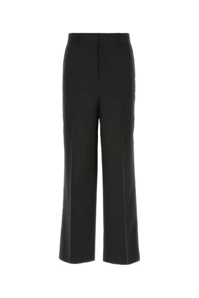 Givenchy Wide-leg Pants In Grey