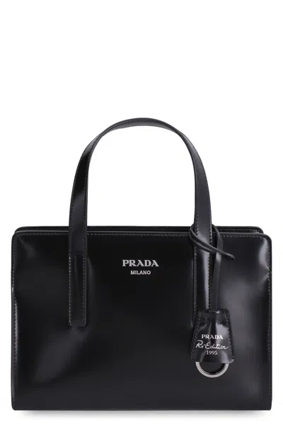 Prada Re-edition 1995 Mini Handbag In Black