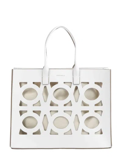 Coccinelle Bags In Brillant White